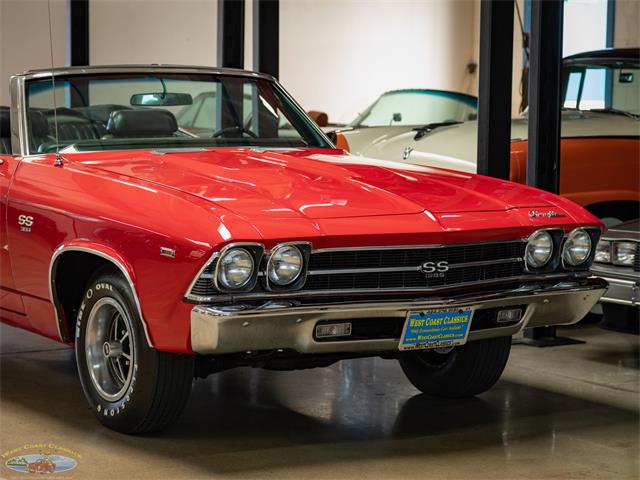 1969 Chevrolet Chevelle (CC-2122160) for sale in Torrance, California