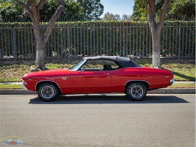 1969 Chevrolet Chevelle (CC-2122160) for sale in Torrance, California