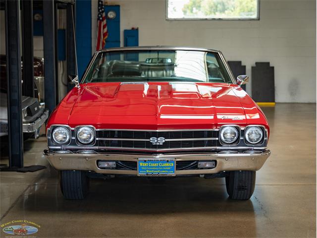1969 Chevrolet Chevelle (CC-2122160) for sale in Torrance, California
