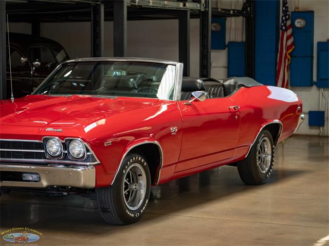 1969 Chevrolet Chevelle (CC-2122160) for sale in Torrance, California