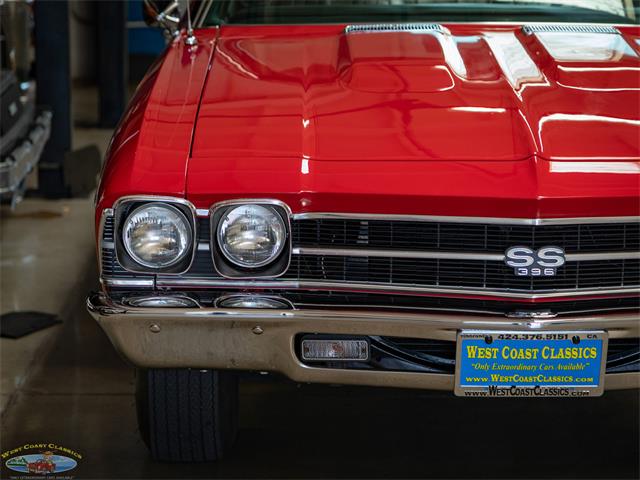 1969 Chevrolet Chevelle (CC-2122160) for sale in Torrance, California