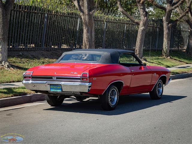 1969 Chevrolet Chevelle (CC-2122160) for sale in Torrance, California