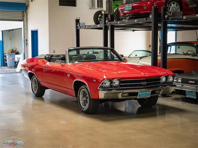 1969 Chevrolet Chevelle (CC-2122160) for sale in Torrance, California