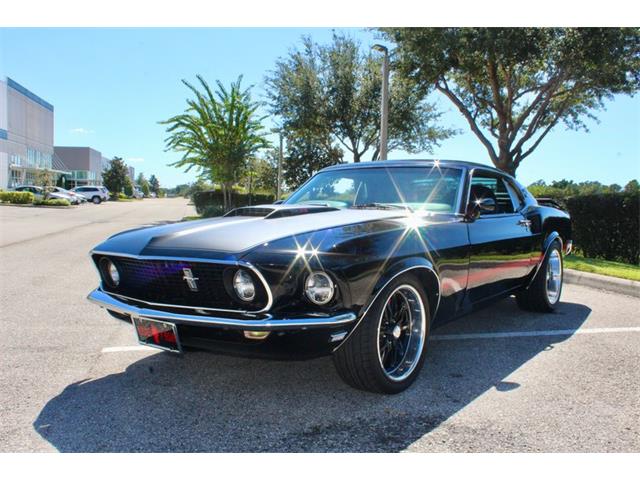 1969 Ford Mach 1 SCJ (CC-2122164) for sale in Sarasota, Florida