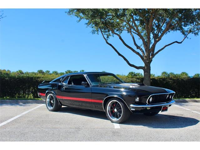 1969 Ford Mach 1 SCJ (CC-2122164) for sale in Sarasota, Florida