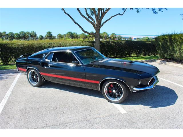 1969 Ford Mach 1 SCJ (CC-2122164) for sale in Sarasota, Florida