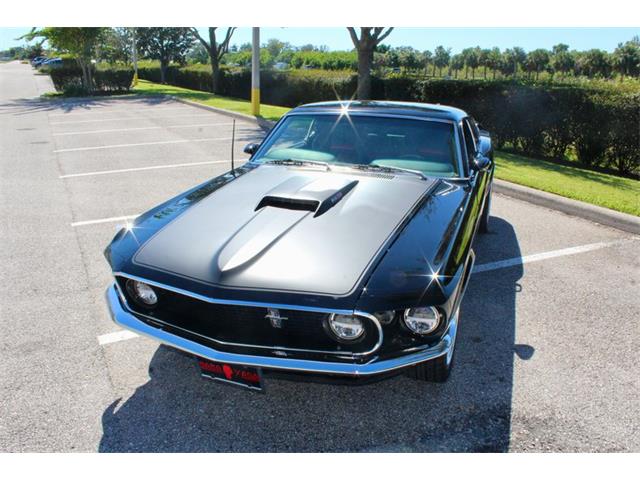 1969 Ford Mach 1 SCJ (CC-2122164) for sale in Sarasota, Florida