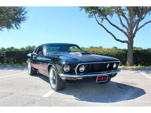 1969 Ford Mach 1 SCJ (CC-2122164) for sale in Sarasota, Florida