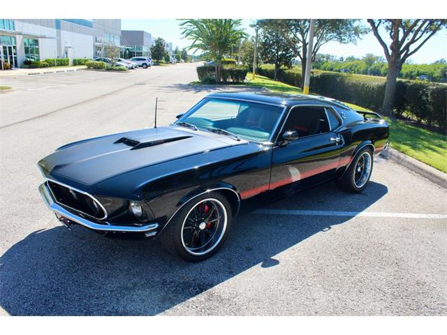 1969 Ford Mach 1 SCJ (CC-2122164) for sale in Sarasota, Florida
