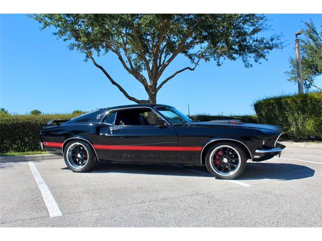 1969 Ford Mach 1 SCJ (CC-2122164) for sale in Sarasota, Florida