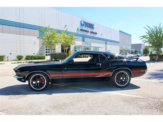 1969 Ford Mach 1 SCJ (CC-2122164) for sale in Sarasota, Florida