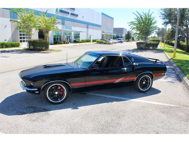 1969 Ford Mach 1 SCJ (CC-2122164) for sale in Sarasota, Florida