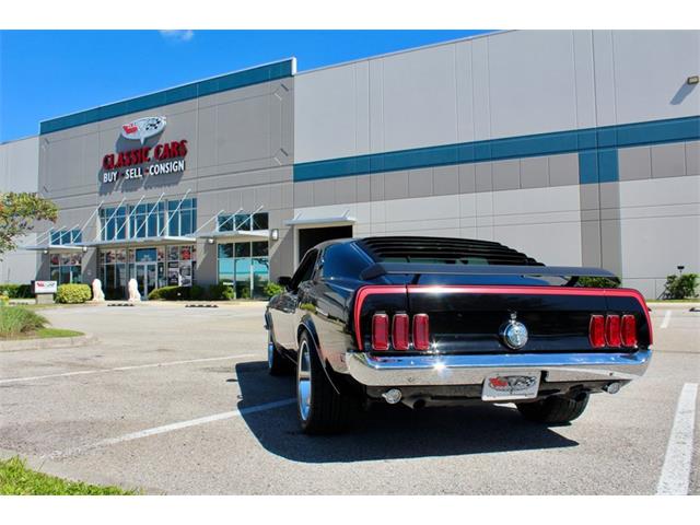 1969 Ford Mach 1 SCJ (CC-2122164) for sale in Sarasota, Florida
