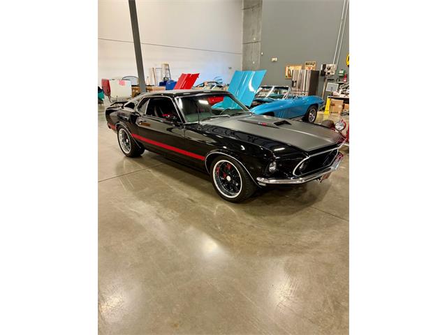 1969 Ford Mach 1 SCJ (CC-2122164) for sale in Sarasota, Florida