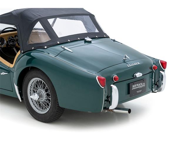 1961 Triumph TR3 (CC-2122173) for sale in Saint Louis, Missouri