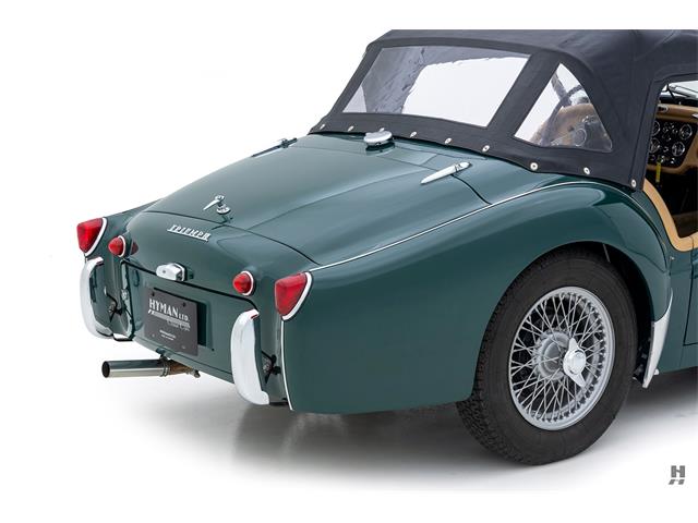 1961 Triumph TR3 (CC-2122173) for sale in Saint Louis, Missouri
