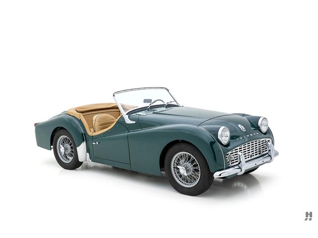 1961 Triumph TR3 (CC-2122173) for sale in Saint Louis, Missouri
