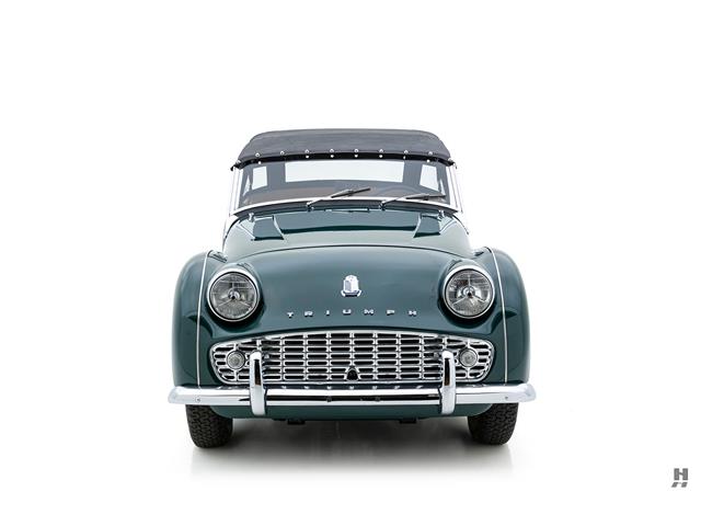 1961 Triumph TR3 (CC-2122173) for sale in Saint Louis, Missouri