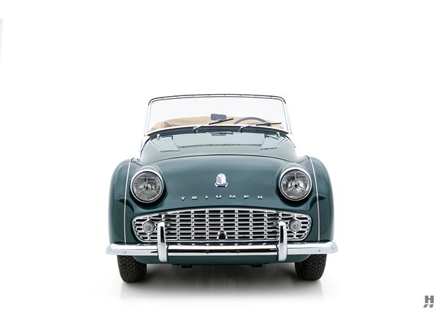 1961 Triumph TR3 (CC-2122173) for sale in Saint Louis, Missouri