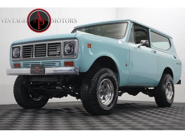 1976 International Scout (CC-2122183) for sale in Statesville, North Carolina
