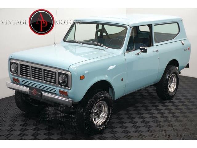 1976 International Scout (CC-2122183) for sale in Statesville, North Carolina