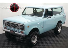 1976 International Scout (CC-2122183) for sale in Statesville, North Carolina