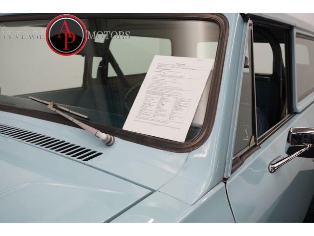 1976 International Scout (CC-2122183) for sale in Statesville, North Carolina