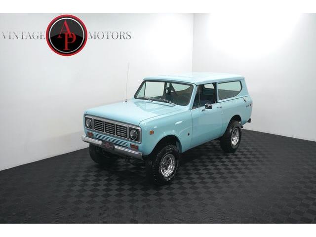 1976 International Scout (CC-2122183) for sale in Statesville, North Carolina