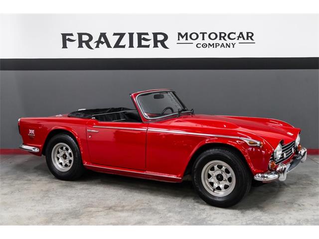1968 Triumph TR2 (CC-2122187) for sale in Lebanon, Tennessee