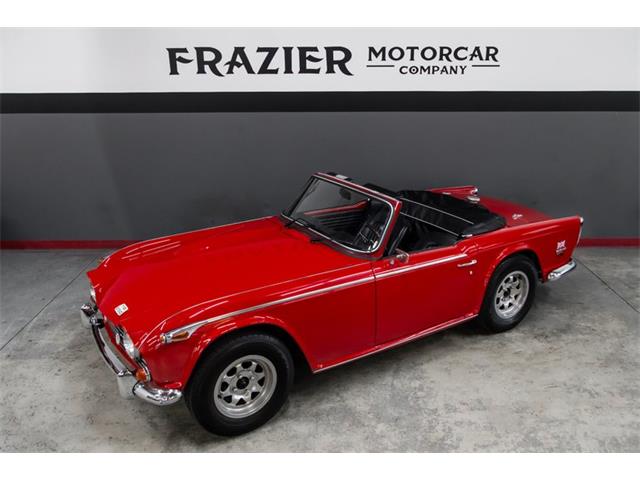 1968 Triumph TR2 (CC-2122187) for sale in Lebanon, Tennessee