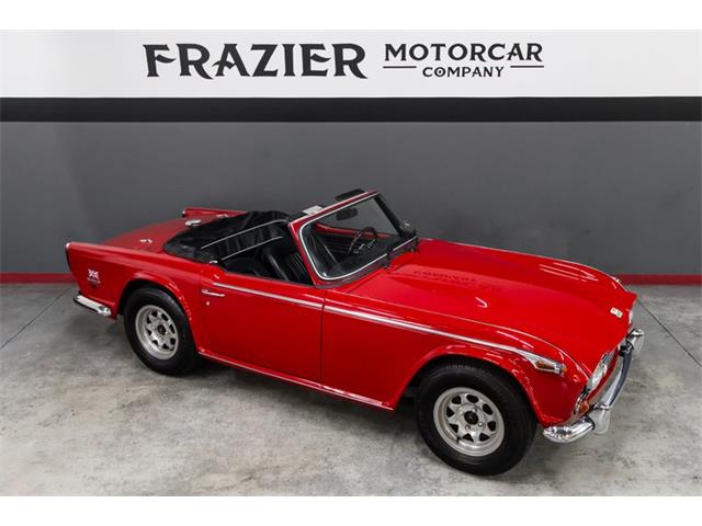 1968 Triumph TR2 (CC-2122187) for sale in Lebanon, Tennessee