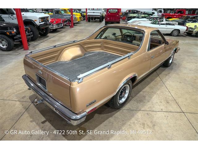 1985 Chevrolet El Camino (CC-2120219) for sale in Kentwood, Michigan