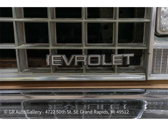 1985 Chevrolet El Camino (CC-2120219) for sale in Kentwood, Michigan