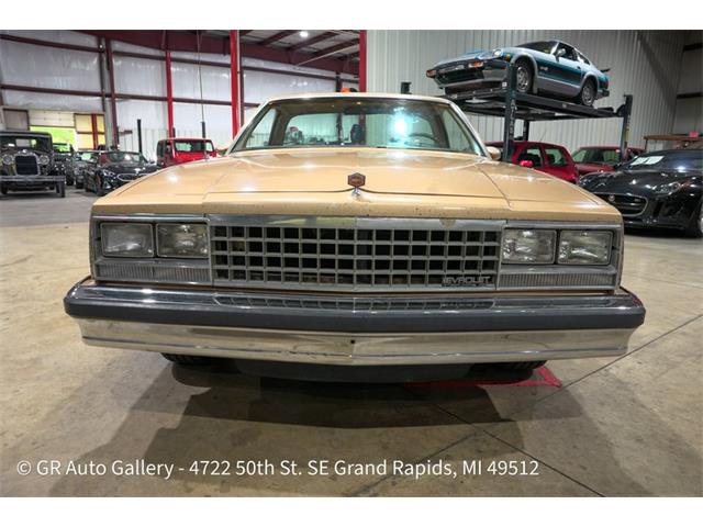 1985 Chevrolet El Camino (CC-2120219) for sale in Kentwood, Michigan