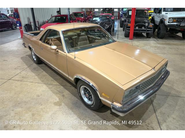1985 Chevrolet El Camino (CC-2120219) for sale in Kentwood, Michigan