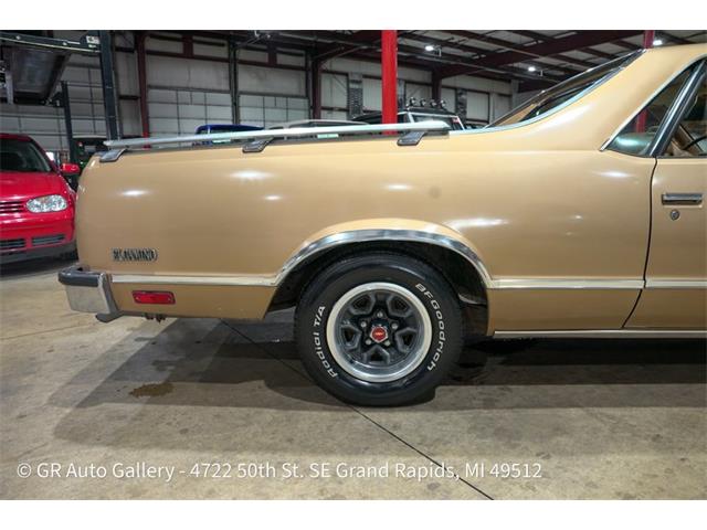 1985 Chevrolet El Camino (CC-2120219) for sale in Kentwood, Michigan