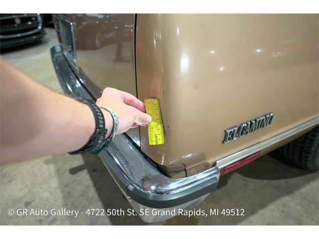 1985 Chevrolet El Camino (CC-2120219) for sale in Kentwood, Michigan