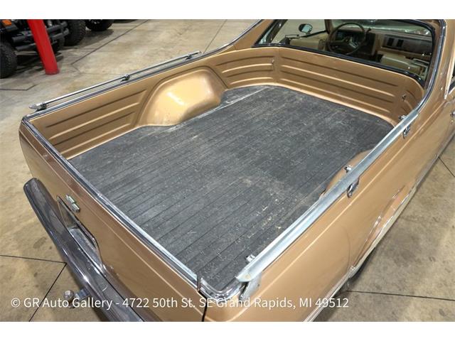 1985 Chevrolet El Camino (CC-2120219) for sale in Kentwood, Michigan
