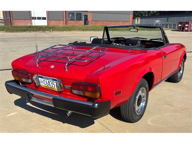 1980 Fiat 124 Spider 2000 (CC-2122192) for sale in West Chester, Pennsylvania