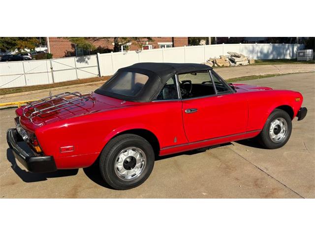 1980 Fiat 124 Spider 2000 (CC-2122192) for sale in West Chester, Pennsylvania