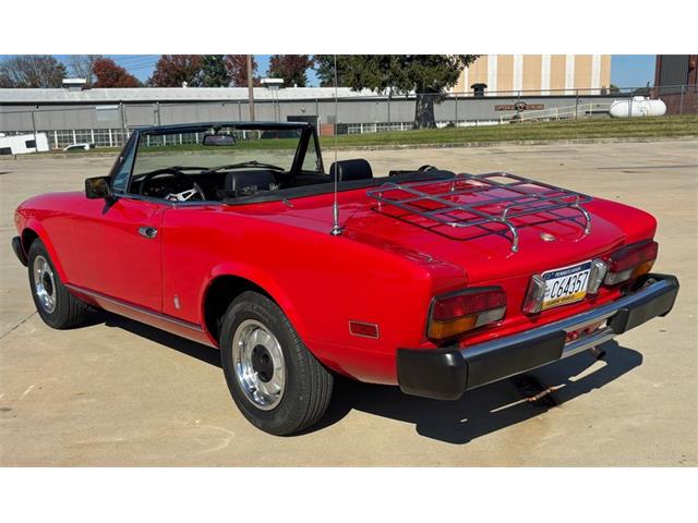 1980 Fiat 124 Spider 2000 (CC-2122192) for sale in West Chester, Pennsylvania