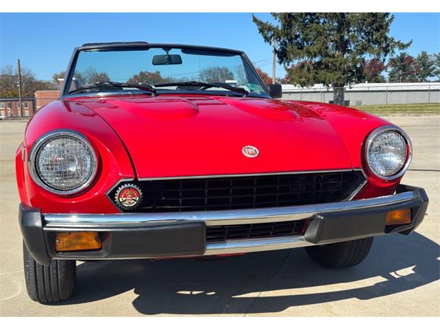 1980 Fiat 124 Spider 2000 (CC-2122192) for sale in West Chester, Pennsylvania