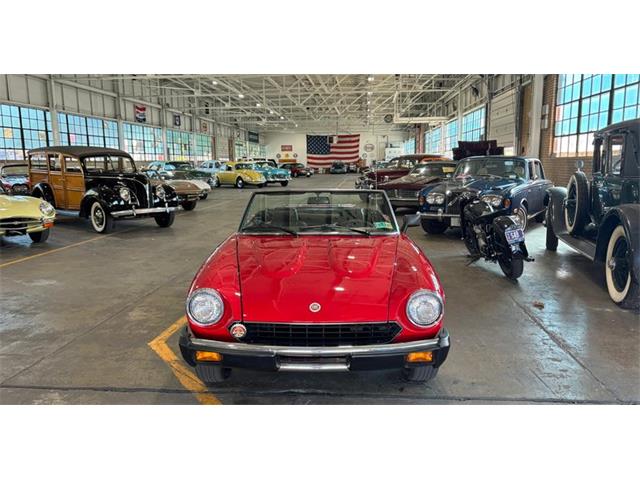 1980 Fiat 124 Spider 2000 (CC-2122192) for sale in West Chester, Pennsylvania