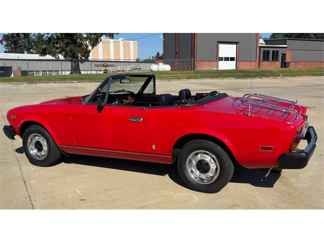 1980 Fiat 124 Spider 2000 (CC-2122192) for sale in West Chester, Pennsylvania