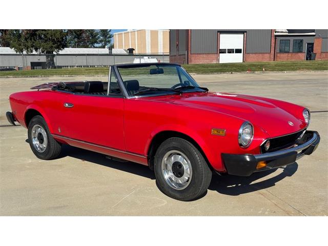 1980 Fiat 124 Spider 2000 (CC-2122192) for sale in West Chester, Pennsylvania