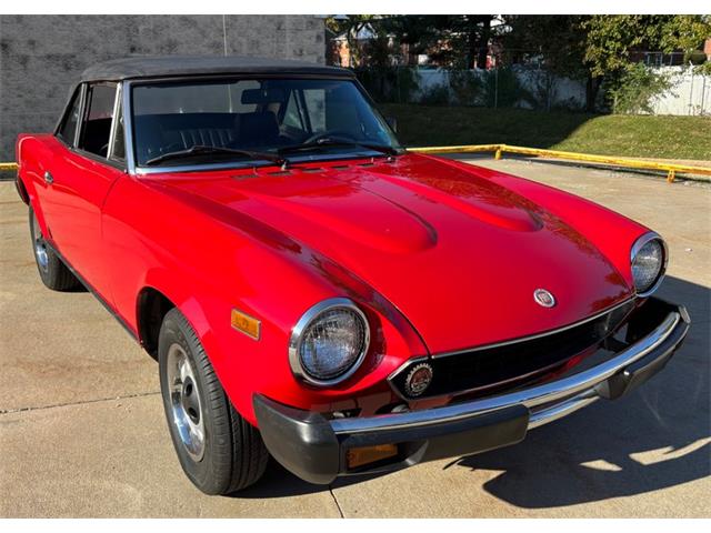 1980 Fiat 124 Spider 2000 (CC-2122192) for sale in West Chester, Pennsylvania