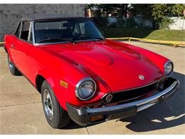 1980 Fiat 124 Spider 2000 (CC-2122192) for sale in West Chester, Pennsylvania