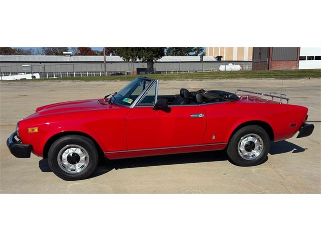 1980 Fiat 124 Spider 2000 (CC-2122192) for sale in West Chester, Pennsylvania