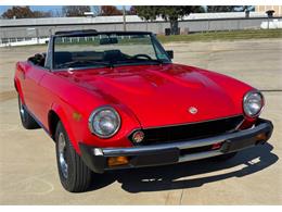 1980 Fiat 124 Spider 2000 (CC-2122192) for sale in West Chester, Pennsylvania