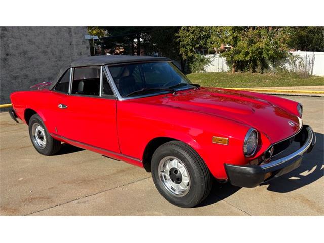 1980 Fiat 124 Spider 2000 (CC-2122192) for sale in West Chester, Pennsylvania
